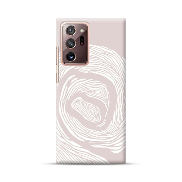 Elegant Abstract Swirl Samsung Galaxy Note20 Ultra (5G) Hard Case