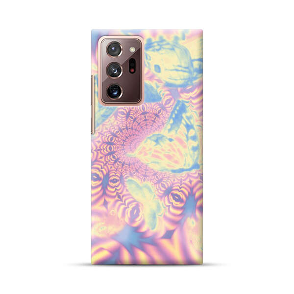 Ethereal Butterflies Psychedelic Swirl Samsung Galaxy Note20 Ultra (5G) Hard Case