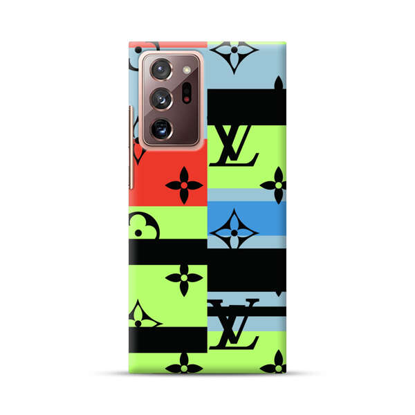 Luxury Designer Inspired Pattern Samsung Galaxy Note20 Ultra (5G) Hard Case