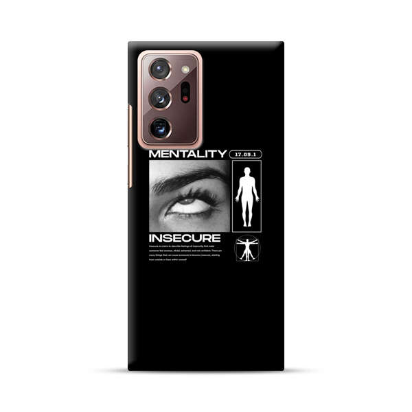 Mentality Insecure Eye Art Samsung Galaxy Note20 Ultra (5G) Hard Case