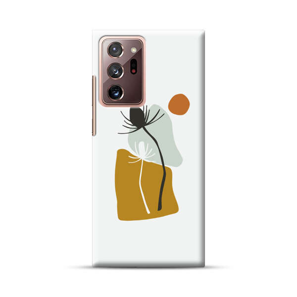 Minimalist Abstract Nature Design Samsung Galaxy Note20 Ultra (5G) Hard Case