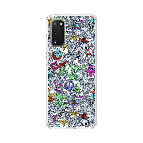 Colorful Cartoon Graffiti Pattern Samsung Galaxy S20 (5G) Case