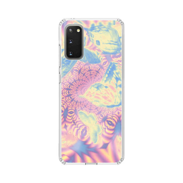 Ethereal Butterflies Psychedelic Swirl Samsung Galaxy S20 (5G) Case