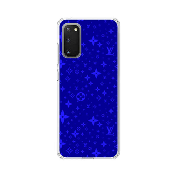 Luxury Blue Designer Pattern Samsung Galaxy S20 (5G) Case