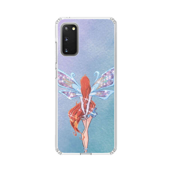 Magical Fairy with Sparkling Wings Samsung Galaxy S20 (5G) Case