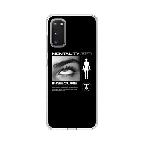 Mentality Insecure Eye Art Samsung Galaxy S20 (5G) Case