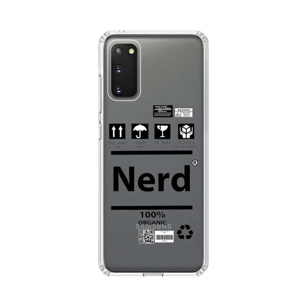 Minimalist Nerd Shipping Icons Design Samsung Galaxy S20 (5G) Case