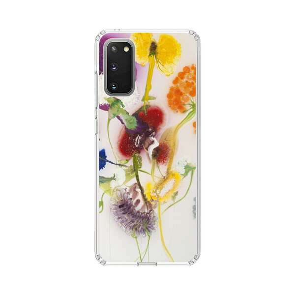 Vibrant Abstract Floral Artwork Samsung Galaxy S20 (5G) Case