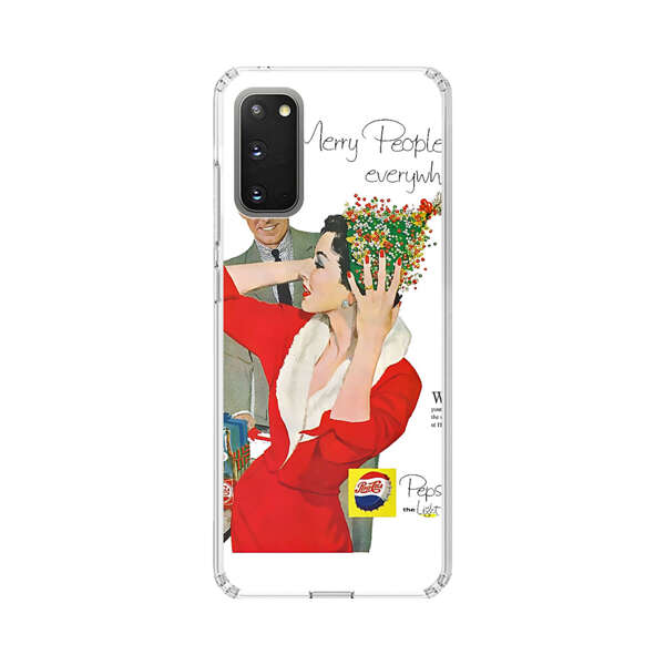 Vintage Pepsi-Cola Holiday Advertisement Samsung Galaxy S20 (5G) Case