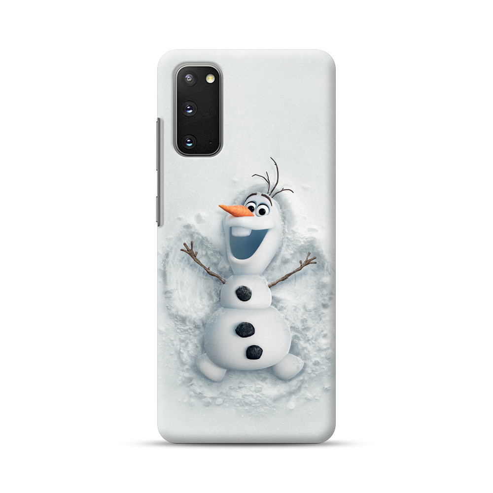 frozen snowman Samsung Galaxy S20 (5G) Hard Case