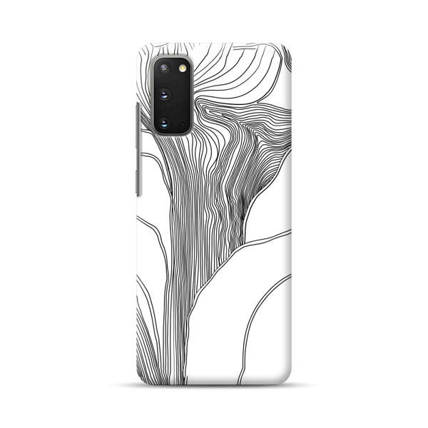 Abstract Line Art Design Samsung Galaxy S20 (5G) Hard Case