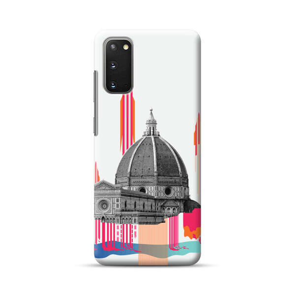 Florence Cathedral Dome Artistic Illustration Samsung Galaxy S20 (5G) Hard Case