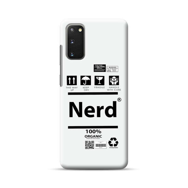 Minimalist Nerd Shipping Icons Design Samsung Galaxy S20 (5G) Hard Case