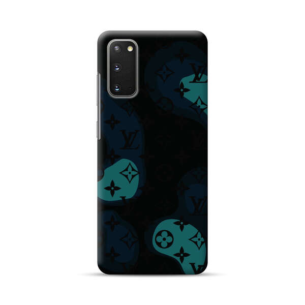 Modern Abstract Question Marks with Luxury Motifs Samsung Galaxy S20 (5G) Hard Case