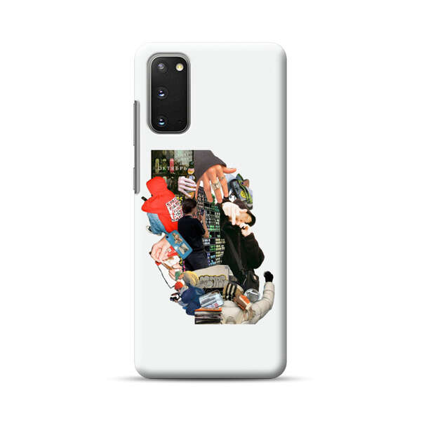 Urban Street Culture Collage Samsung Galaxy S20 (5G) Hard Case