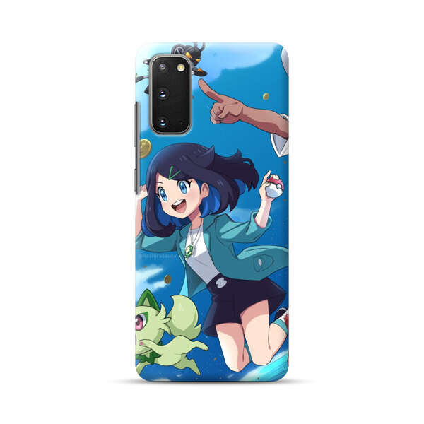 Vibrant Cartoon Characters Adventure Samsung Galaxy S20 (5G) Hard Case