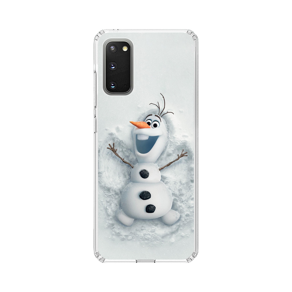 frozen snowman Samsung Galaxy S20 FE (5G) Case