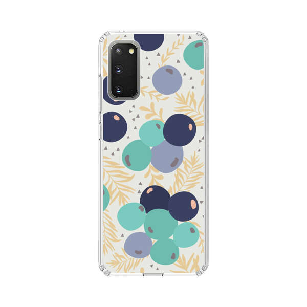 Abstract Berries Pattern Samsung Galaxy S20 FE (5G) Case