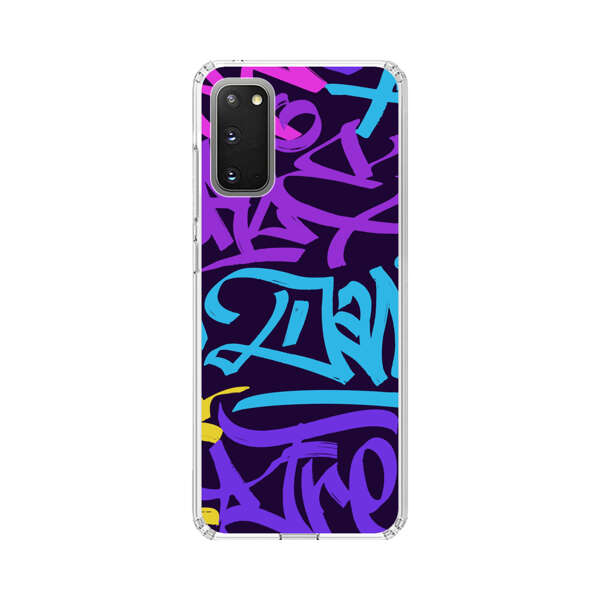 Colorful Graffiti Pattern Samsung Galaxy S20 FE (5G) Case