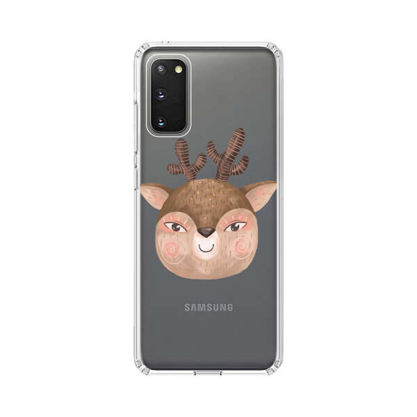 Cute Cartoon Deer Face Samsung Galaxy S20 FE (5G) Case