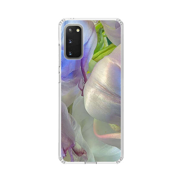 Delicate Pastel Flower Petals Close Up Samsung Galaxy S20 FE (5G) Case