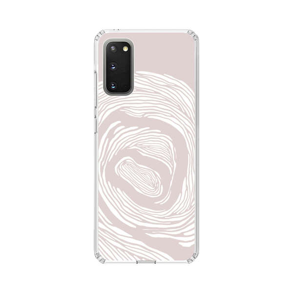 Elegant Abstract Swirl Samsung Galaxy S20 FE (5G) Case