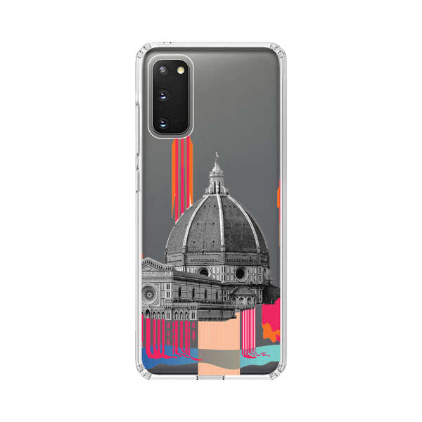 Florence Cathedral Dome Artistic Illustration Samsung Galaxy S20 FE (5G) Case