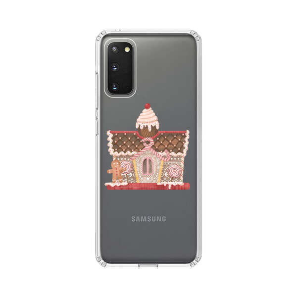 Gingerbread House Holiday Samsung Galaxy S20 FE (5G) Case