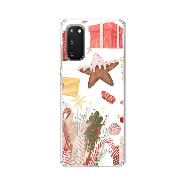 Holiday Gingerbread Candy Cane Gifts Samsung Galaxy S20 FE (5G) Case