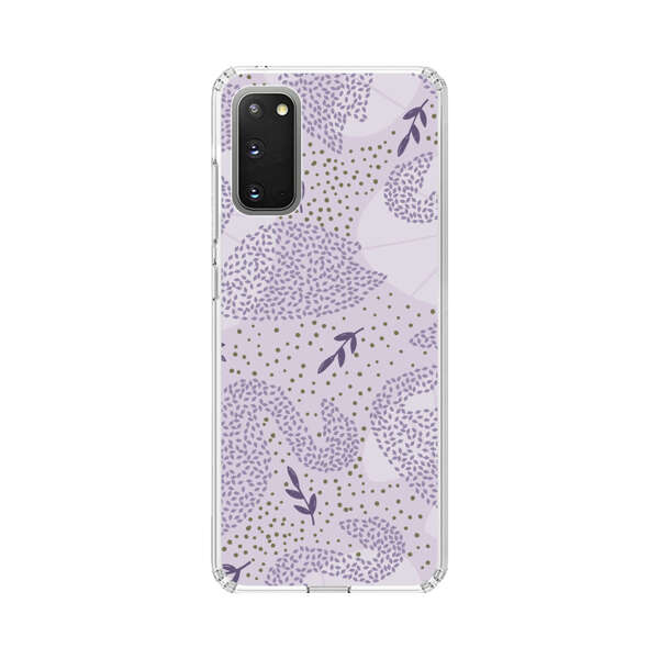 Lavender Swan Pattern Samsung Galaxy S20 FE (5G) Case