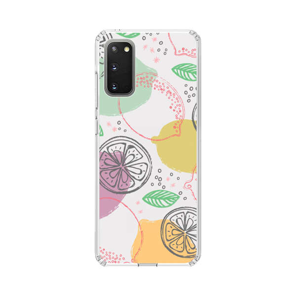 Lemon Colorful Abstract Pattern Samsung Galaxy S20 FE (5G) Case