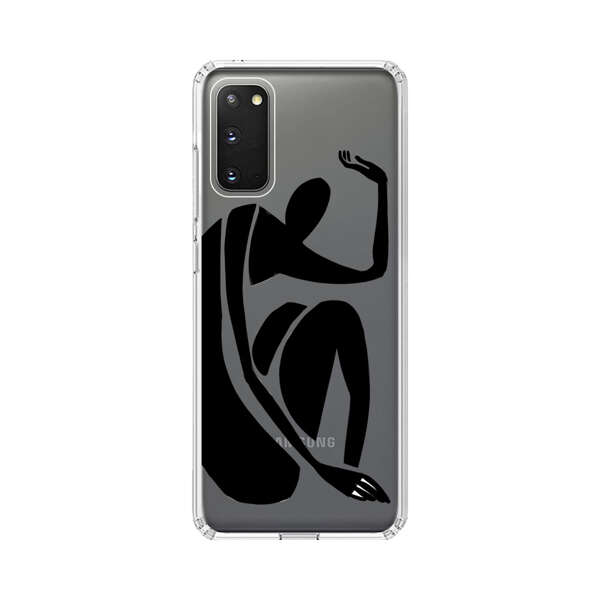 Minimalist Abstract Human Figure Samsung Galaxy S20 FE (5G) Case