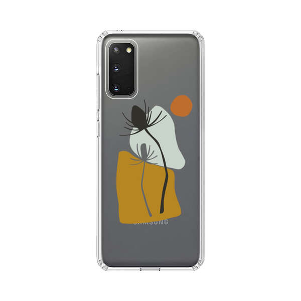 Minimalist Abstract Nature Design Samsung Galaxy S20 FE (5G) Case