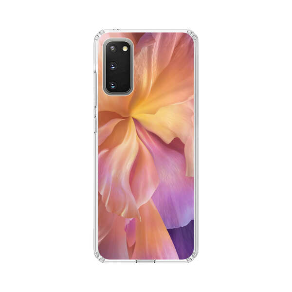 Pastel Petal Flower Closeup Samsung Galaxy S20 FE (5G) Case