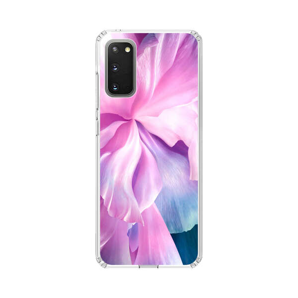Pink Purple Flower Petals Samsung Galaxy S20 FE (5G) Case