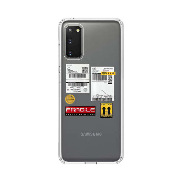 Shipping Labels and Fragile Handling Stickers Samsung Galaxy S20 FE (5G) Case
