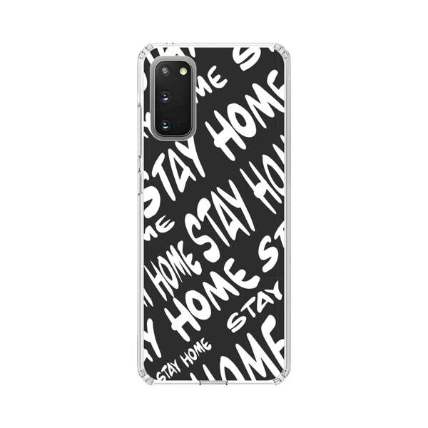 Stay Home Pattern Samsung Galaxy S20 FE (5G) Case