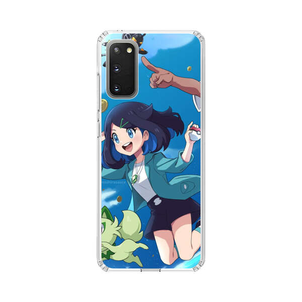 Vibrant Cartoon Characters Adventure Samsung Galaxy S20 FE (5G) Case