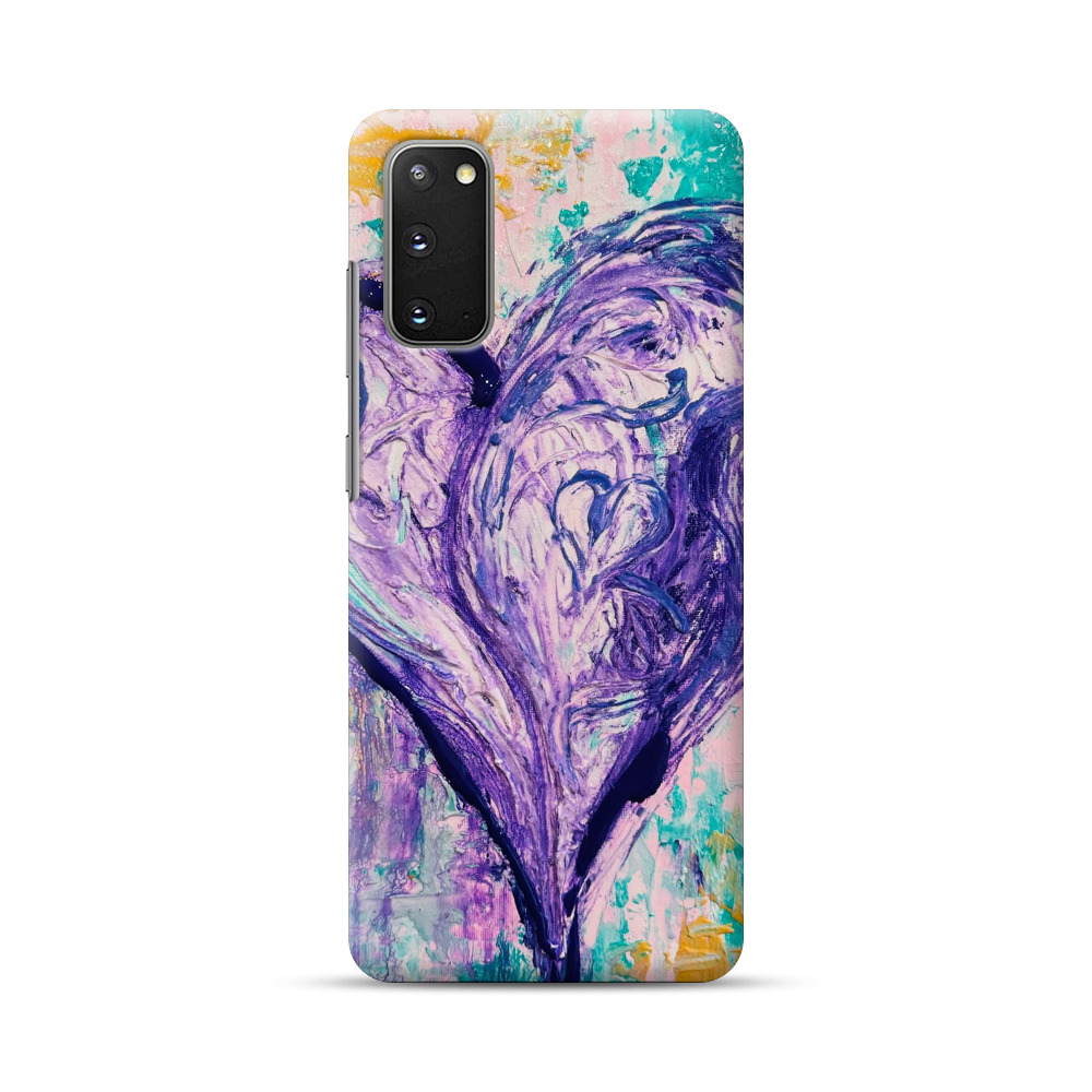 heart artwork Samsung Galaxy S20 FE (5G) Hard Case