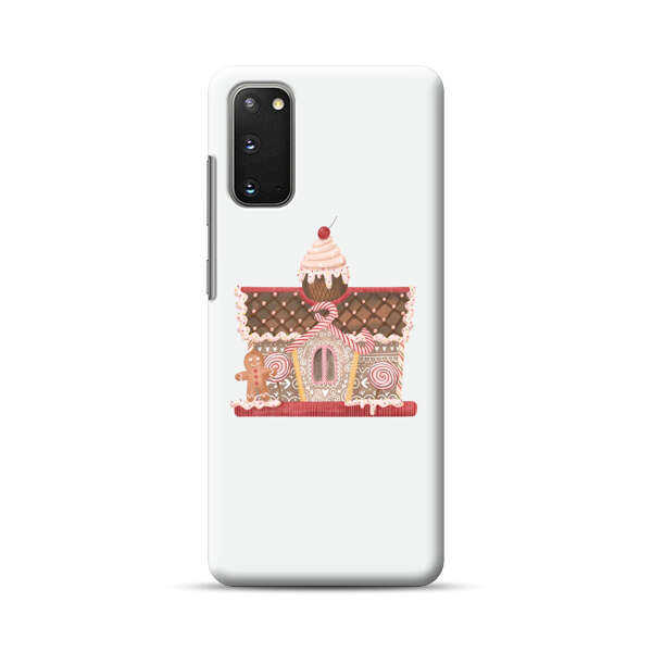 Gingerbread House Holiday Samsung Galaxy S20 FE (5G) Hard Case