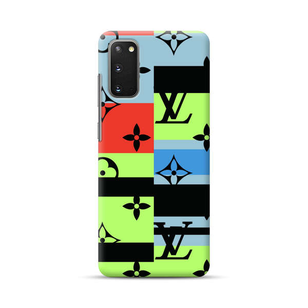 Luxury Designer Inspired Pattern Samsung Galaxy S20 FE (5G) Hard Case
