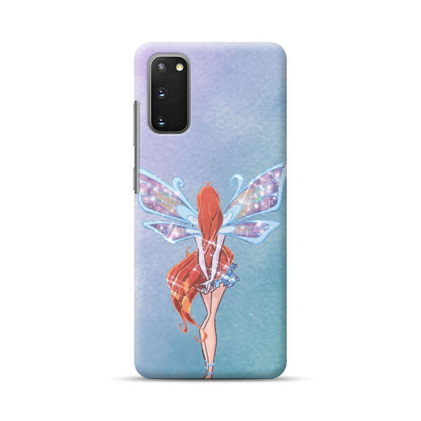 Magical Fairy with Sparkling Wings Samsung Galaxy S20 FE (5G) Hard Case
