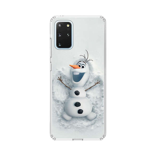 frozen snowman Samsung Galaxy S20 Plus (5G) Case