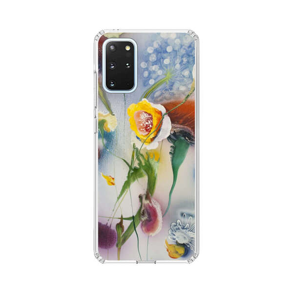 Abstract Colorful Flowers Samsung Galaxy S20 Plus (5G) Case