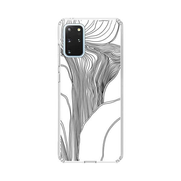 Abstract Line Art Design Samsung Galaxy S20 Plus (5G) Case