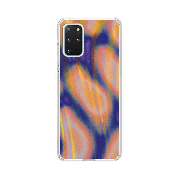 Abstract Vibrant Swirl Art Samsung Galaxy S20 Plus (5G) Case