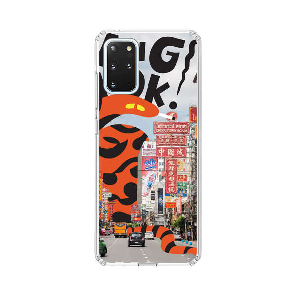 Bangkok Chinatown Snake Street Scene Samsung Galaxy S20 Plus (5G) Case