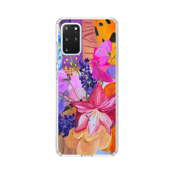 Bright Vibrant Floral Still Life Samsung Galaxy S20 Plus (5G) Case