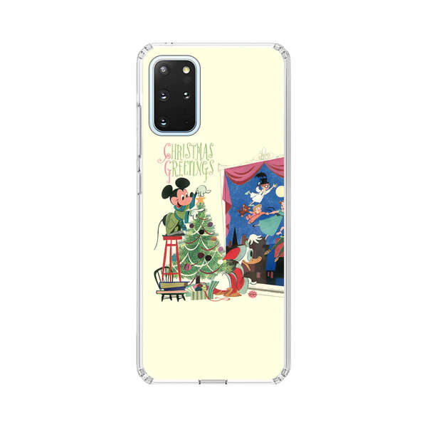 Christmas Disney Mickey Mouse and Peter Pan Samsung Galaxy S20 Plus (5G) Case