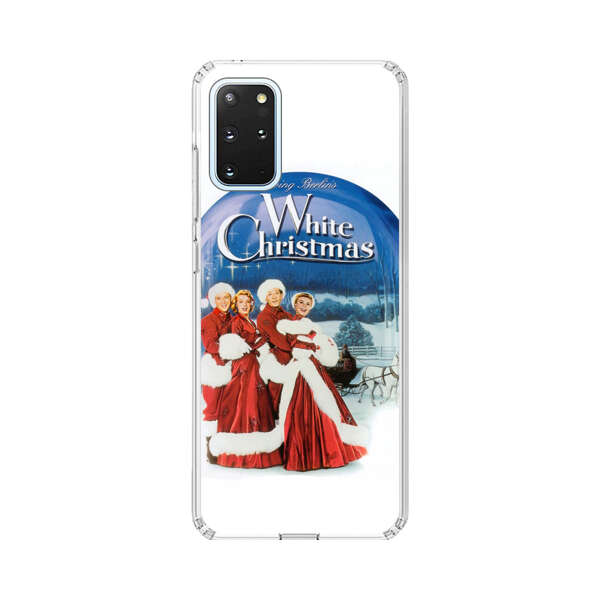 Classic White Christmas Scene Samsung Galaxy S20 Plus (5G) Case